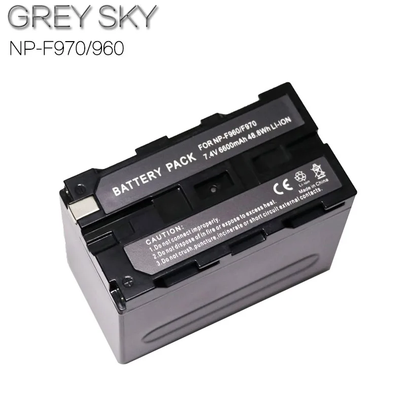Для Sony NP F970 NPF970 Battery F930 F950 F960 F770 F570 CCD RV100 TRV58 DCR TRV110K + зарядное устройство для ЖК