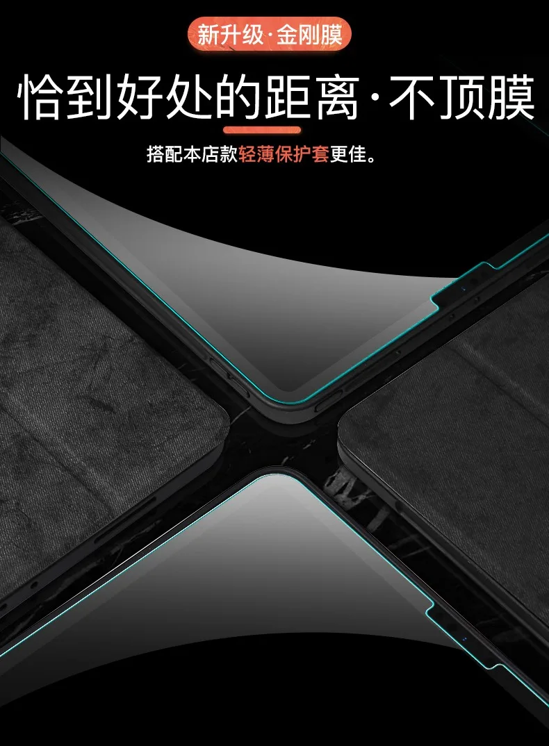 2 шт. мягкая Гидрогелевая пленка с полным покрытием для Apple iPad 7 6 5 mini 4 Защита