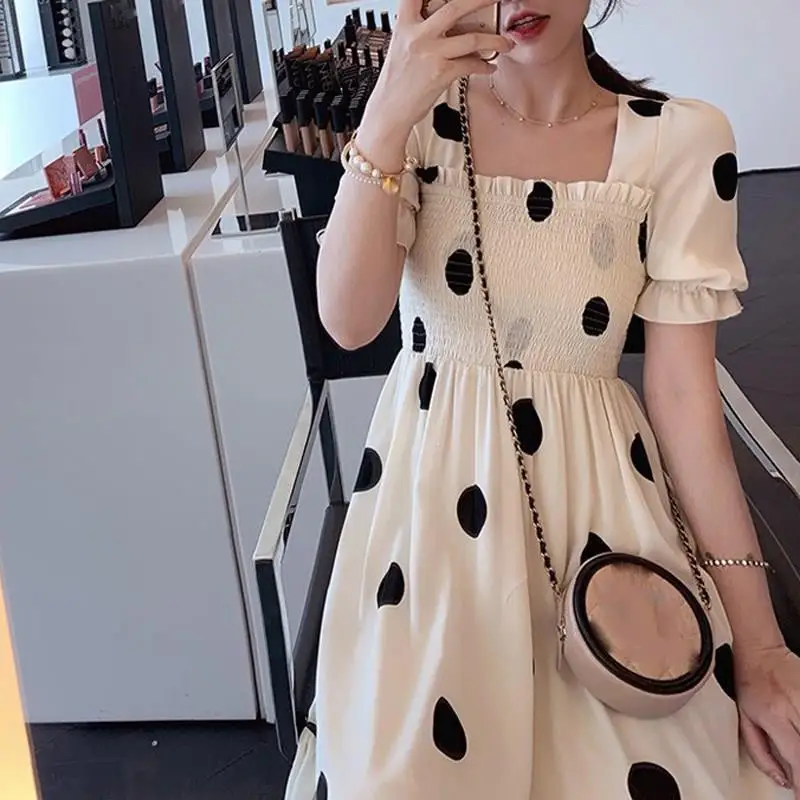 2019 женское шифоновое платье с кружевным бантом на спине повседневное пляжное