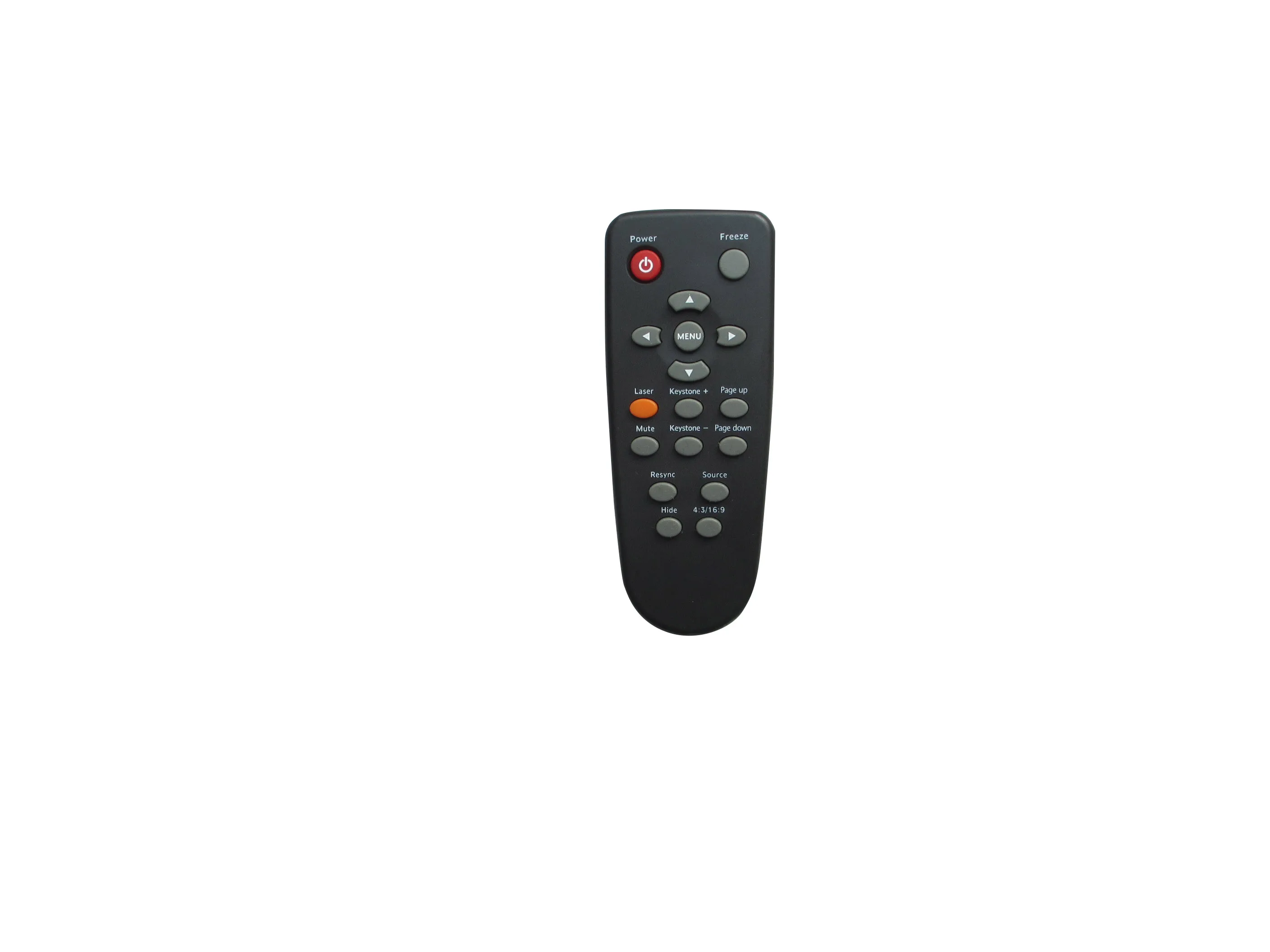

Remote Control For Kindermann KXD50 KXD140 KSD140 KXD165 KSD160 KXD170 KXD2650 KWD220X DLP Projector