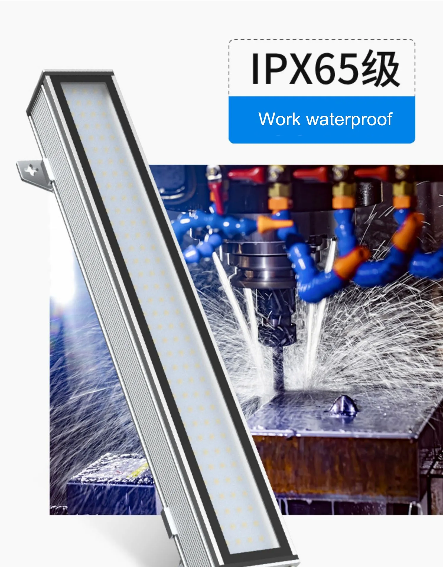 10 Вт/12 Вт/14 Вт светодиодный машина Рабочая лампа инструмент взрывозащищенный