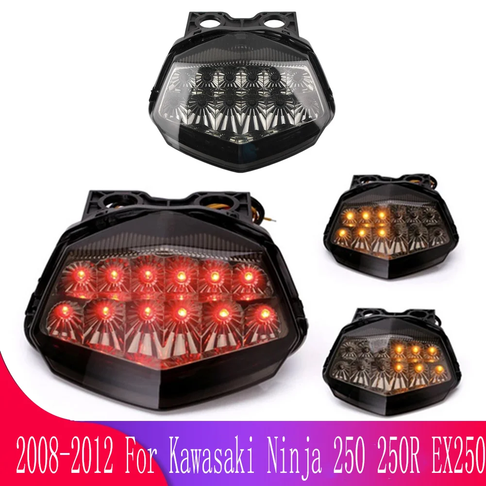 

Стоп светильник для мотоцикла Kawasaki Ninja 250 250R EX250 2008 09 10 11 12