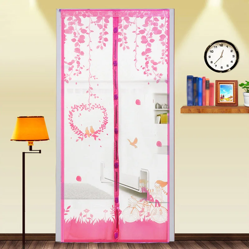 Домашние Магнитные шторы москитная сетка на дверь окно с магнитами