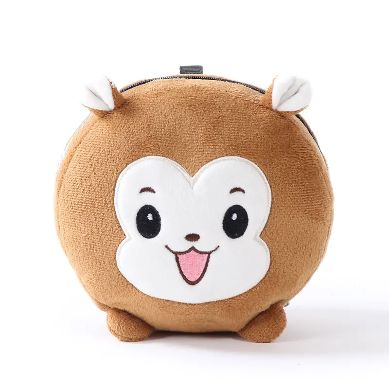 Дорожная маска для глаз и подушка шеи 2 в 1 с забавным мультяшным рисунком сна