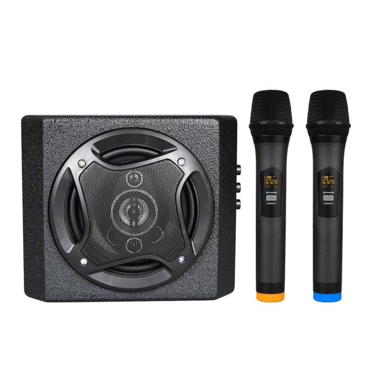 AA Handheld B18 портативный PA динамик с Bluetooth беспроводной микрофон для Dj Караоке часть a solo акустическая производительность компьютерные колонки - Цвет: AA Handheld