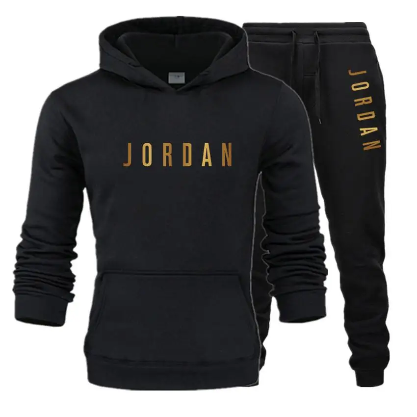 

Men's hoodie + sweatpants, 3XL sports jumpsuit, jogging, 2021 collection