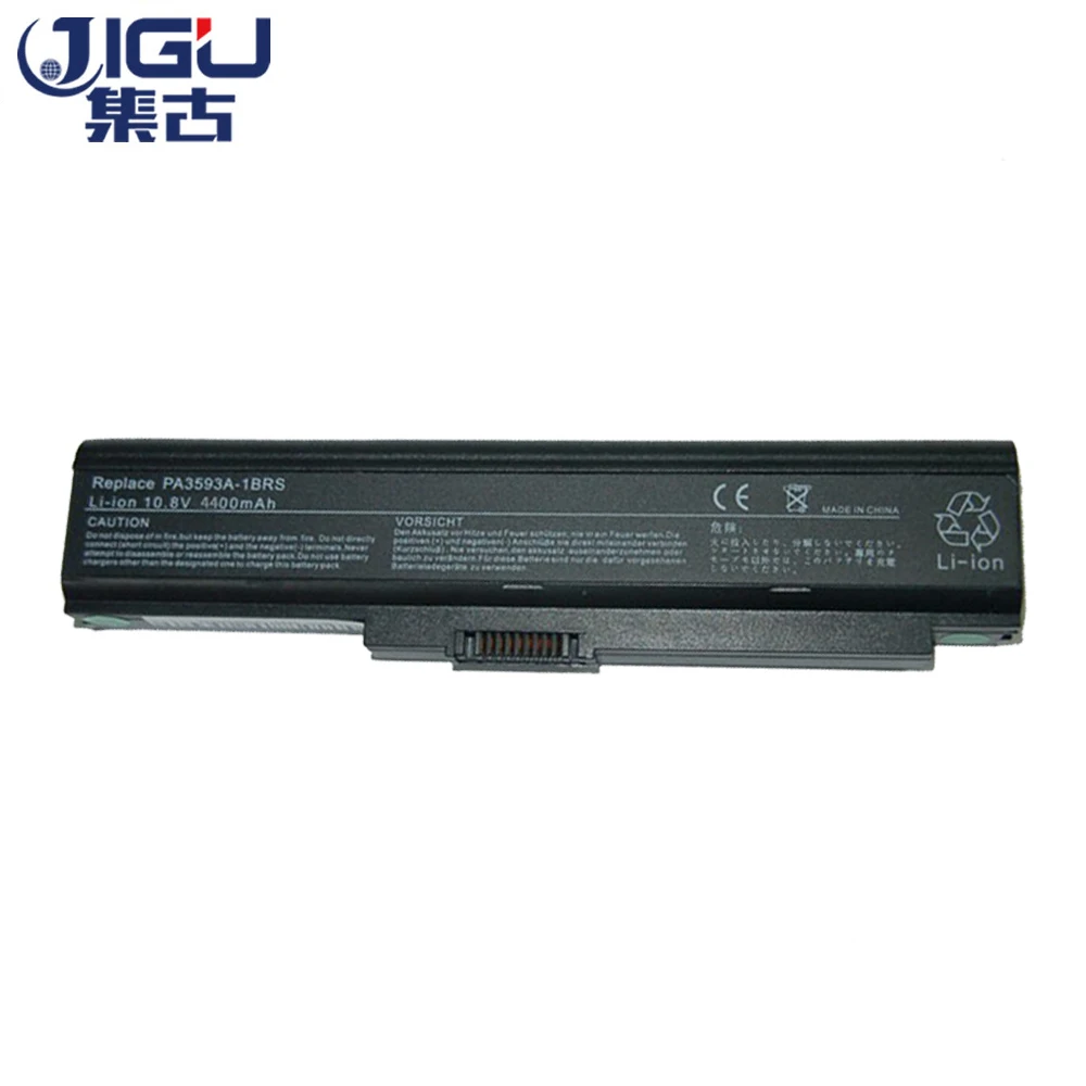 JIGU черный 6 ячеек ноутбук taptop для TOSHIBA Dynabook SS M40 M41 M42 Equium A100 U300 Portege M600 M601 M602 M603 M606|6