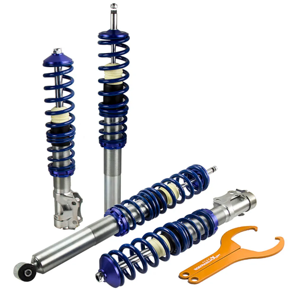Подвеска Coilover для VW Vento 1994-1998 все модели GOLF MK2 MK3 Corrado 89-95 понижающий амортизатор |