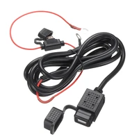 waterproof 2 1a usb charger socket socket power motorcycle boat adapter 12v 24v charger plug cord