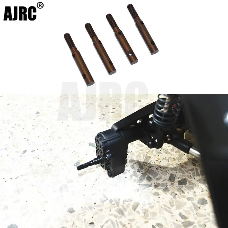 

Axial AXI03007 SCX10 III Wrangler AXI03007/Capra 1.9 UTB -AXI03004 S2 Steel front and rear cup inner axle AXI232008