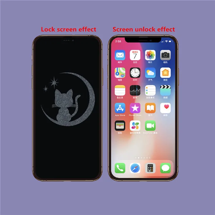 3 Невидимый мультфильм 6D полноэкранная пленка из закаленного стекла для iPhone 11 Pro MAX XR XS MAX стеклянная пленка для iPhone X 6 6s 7 8 Plus - Цвет: 3