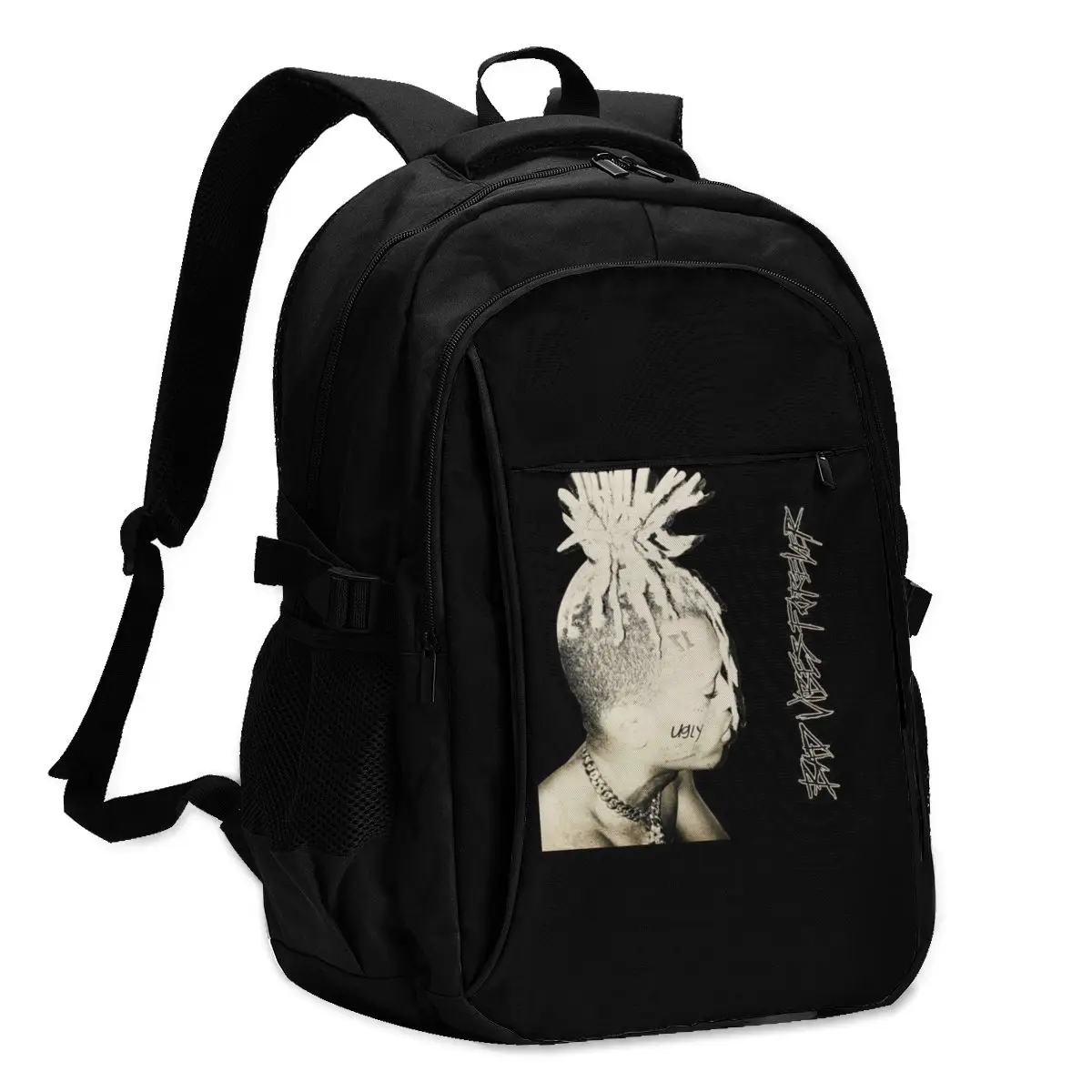 

Рюкзаки Xxxtentacion, милый повседневный рюкзак с USB-зарядкой, Молодежные легкие сумки