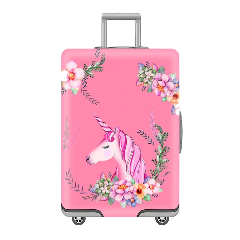 

Luggage Cover Elastic Travel Trolley Suitcase Protective Baggage Cover Cartoon Suitcase Cover Child Cartoon Travel Accessories