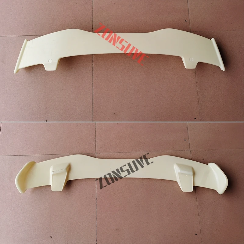 

For Citroen C3 Spoiler 2018-2021 ABS Plastic Hatchback Roof Rear Wing Body Kit Accessories