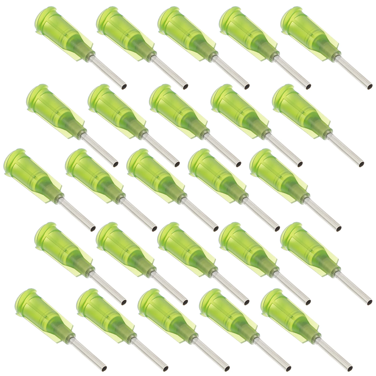 

50 шт. простой дозатор игла дозатора сменный Диспенсер иглы с винтом и иглой