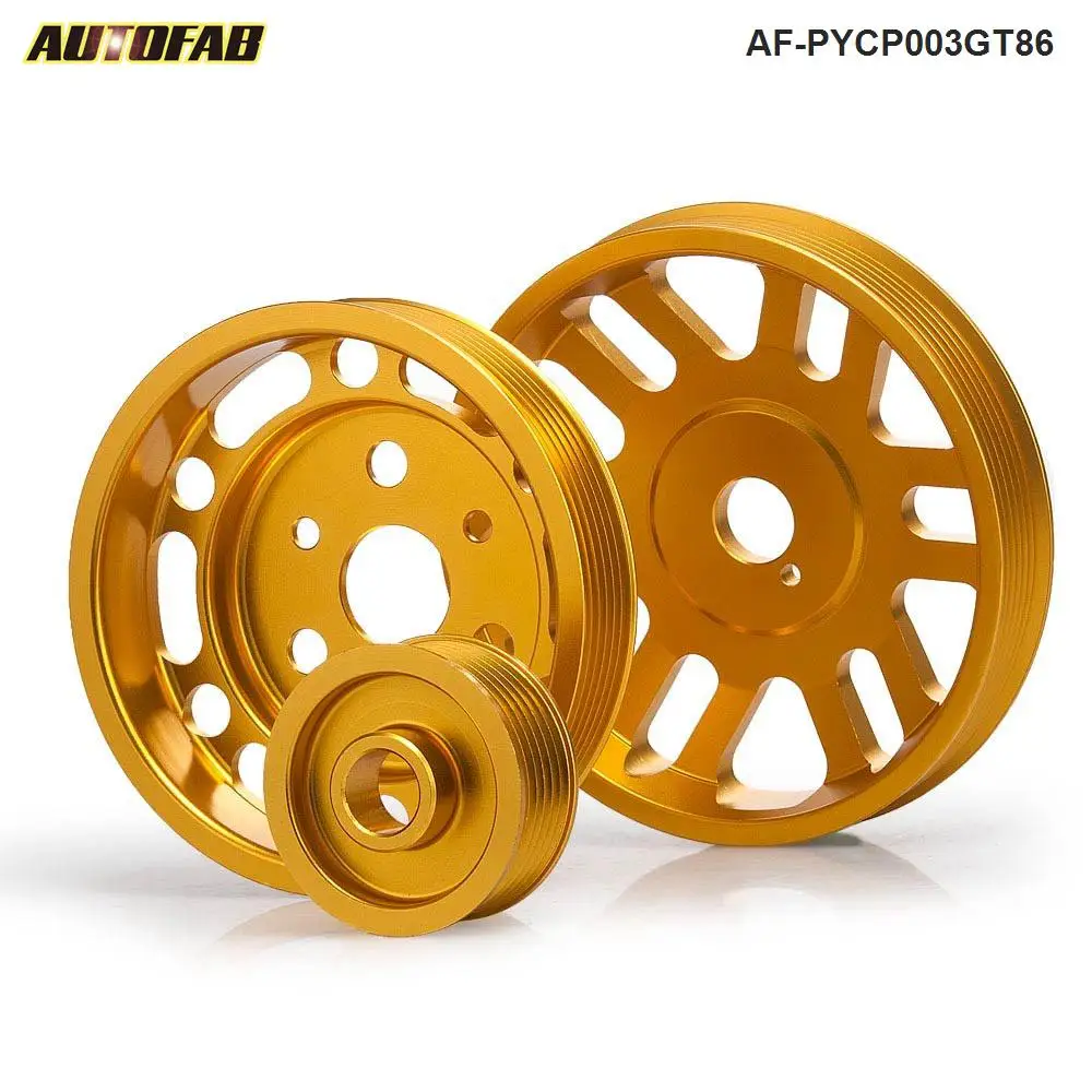 Шкив водяного насоса переменного тока для Toyota GT86 Scion FRS Subaru BRZ 3 шт.|crank pulley|pulley