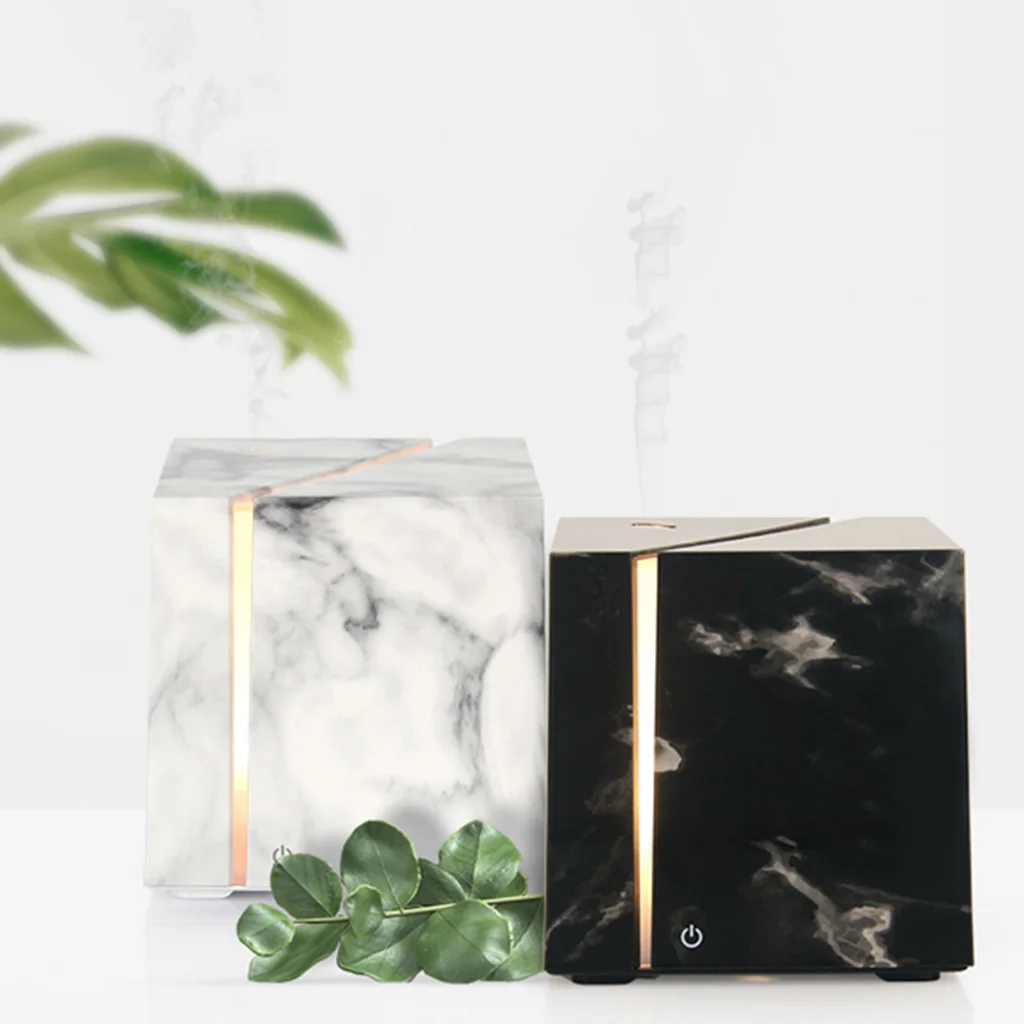 

200ml Ultrasonic Air Humidifier Essential Oil Aromatherapy Diffuser Gift for Friends Family US Plug