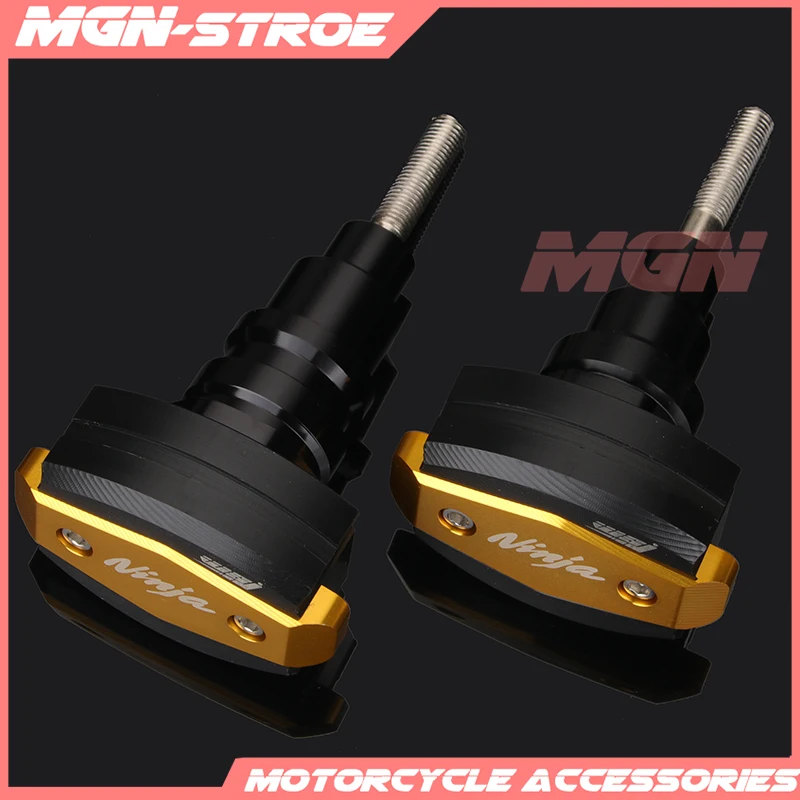 Противоударная рамка для мотоцикла CNC ползунок защита ZX6R ZX636 ZX 6R 636 2013 2014 2015 2016 13 14 15