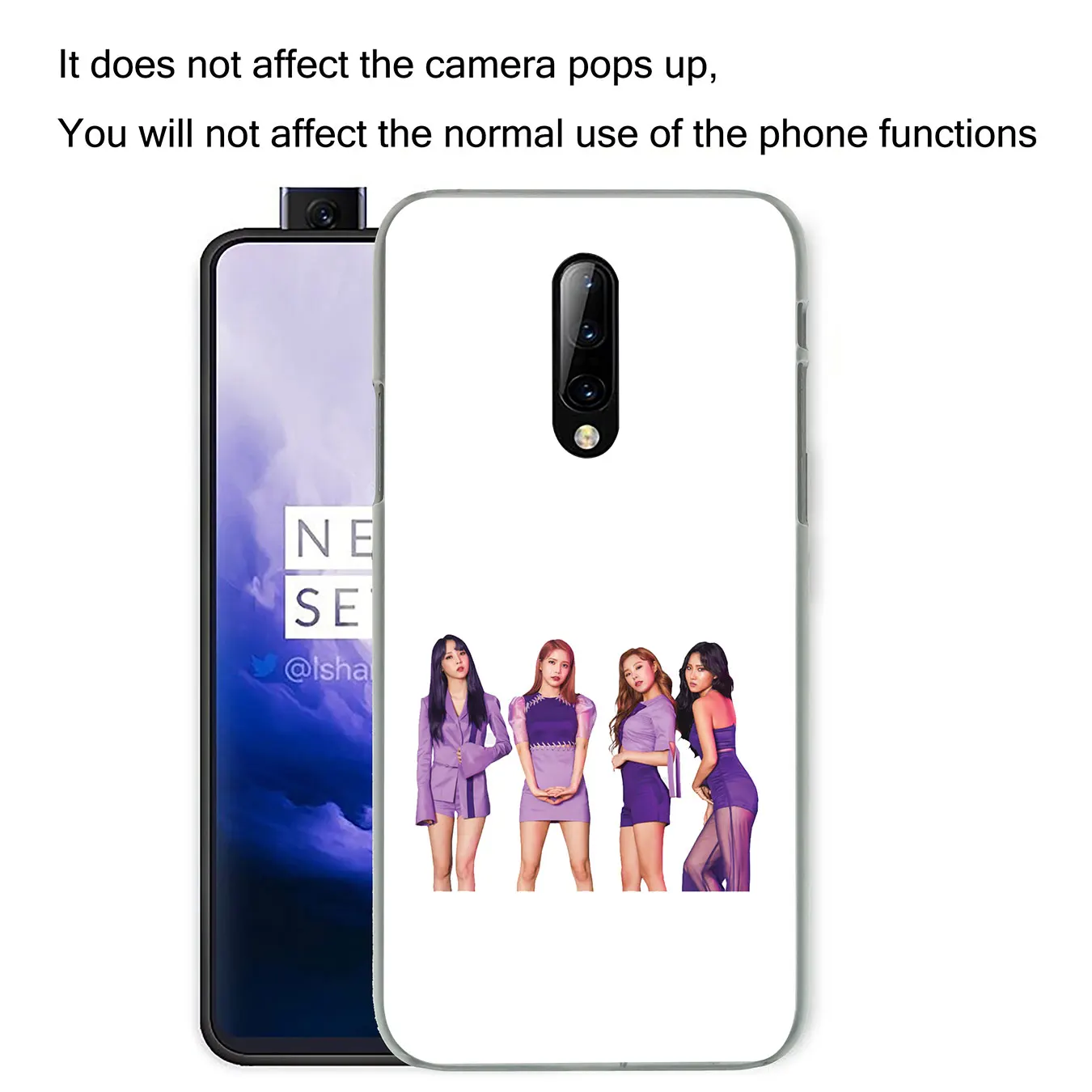 Kpop music MAMAMOO жесткий пластиковый чехол для сотового телефона Oneplus 7 7T Pro 6 6T 5 5T 7Pro One