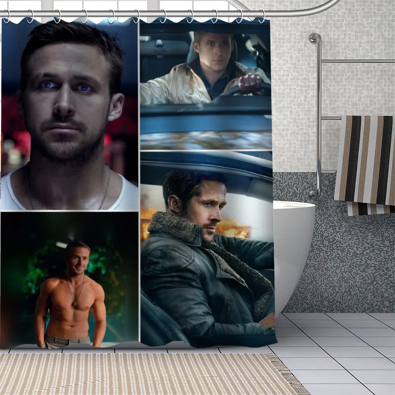 

Занавеска для душа Райан Гослинг Shunqian