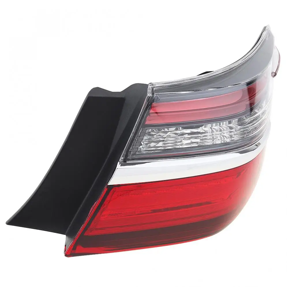 

1 Pc Waterproof Durable Outer Tail Light Right Side RH Reuse Stock Bulbs Fit for Toyota Camry Sport Edition 2015 - 2017