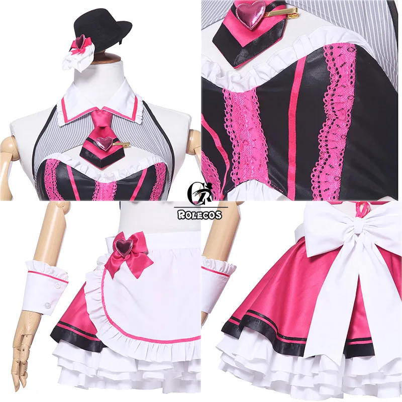 ROLECOS Новое поступление игровой FGO Косплей Костюм Tohsaka Rin День Святого Валентина