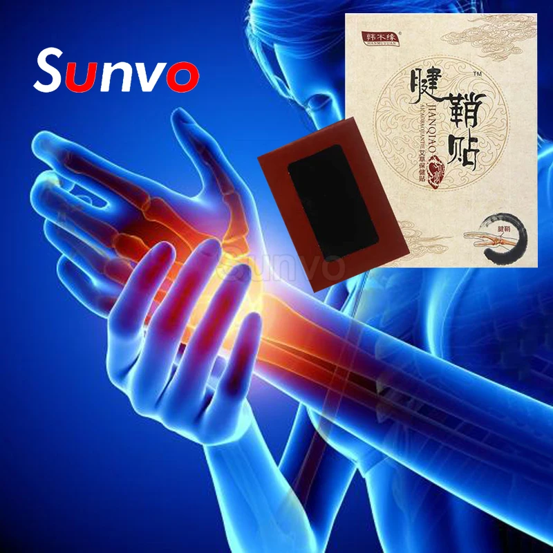 

10pcs Tendon Sheath Patches for Therapy Tenosynovitis Arthritis Mother Hand Wrist Thumb Finger Pain Relief Patch Plaster Sticker