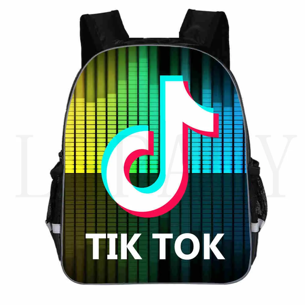 Школьный рюкзак TIK TOK для мальчиков и девочек повседневные сумки с популярным