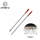 Всасывающий стержень, выдвижной магнитный датчик с лампой, магнитный стержень, инструмент для ремонта автомобилей, металлический сгибаемый всасывающий стержень