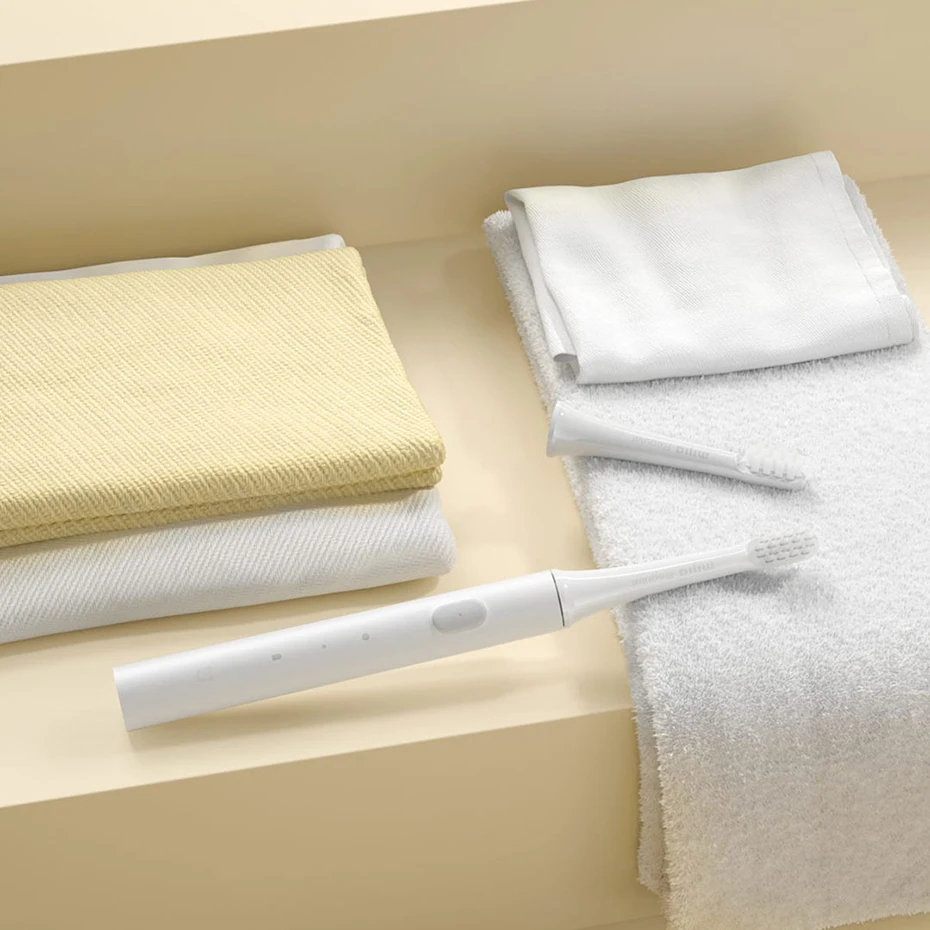 

Xiaomi Mijia Sonic Electric Toothbrush T100 Automatic Intelligent Waterproof Adult Children Men and Women Soft Toothbrush