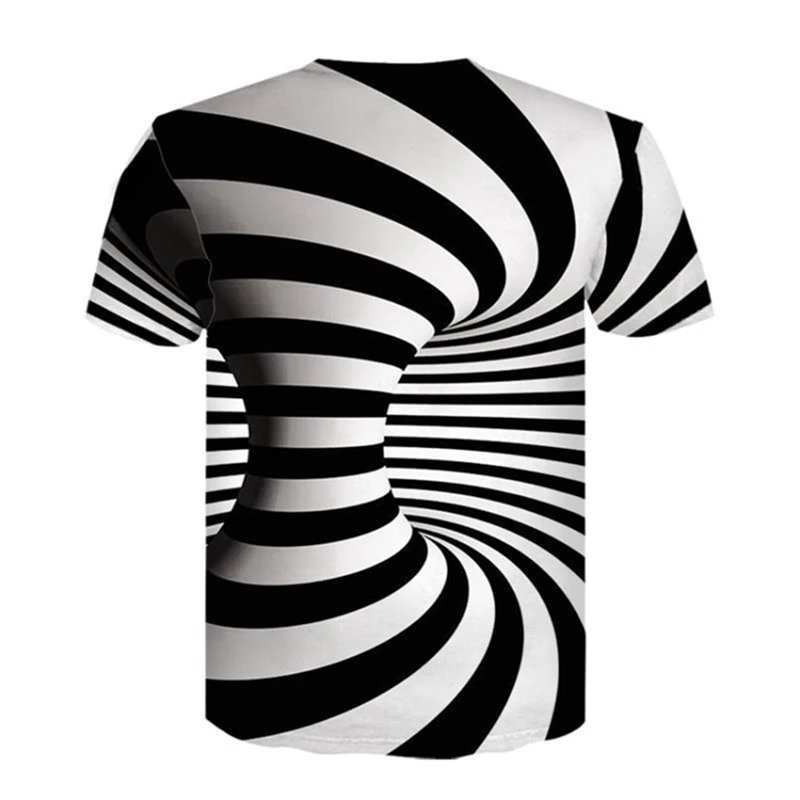 

Lyprerazy Men Women Whirlpool Print Vortex 3d T Shirt Funny Summer Top Hip Hop Streetwear Camisetas Hombre Tee Shirt Homme
