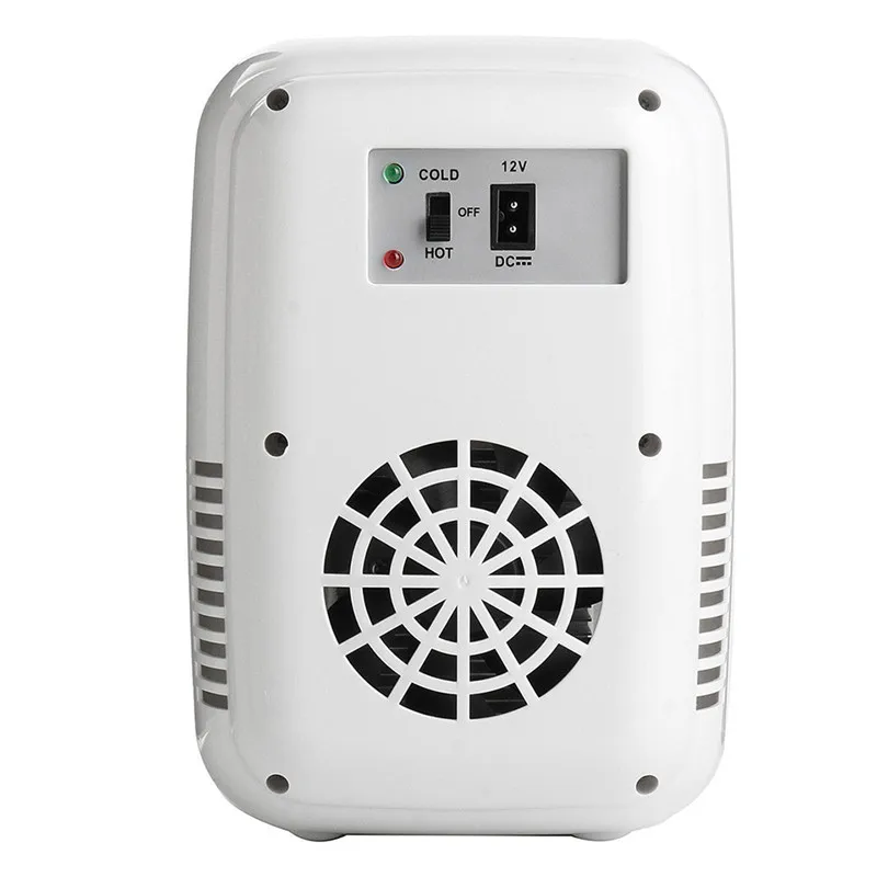 Автомобильный электрический холодильник 4L автомобиля домой двойной Применение