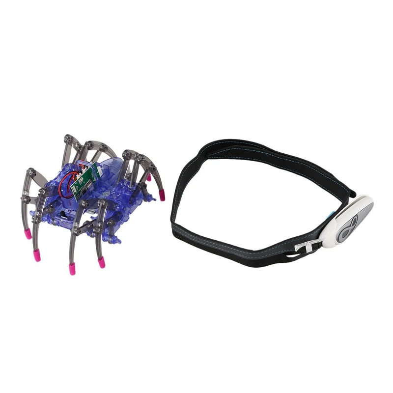 

Brainlink Wireless Bluetooth Headband Wearable Devices With Spider Robot For Training Health Mind Brain Brainwave Games