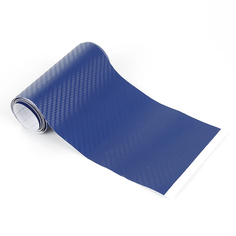 Виниловая пленка для автомобиля виниловая 3d-пленка из углеродного волокна 10 см x