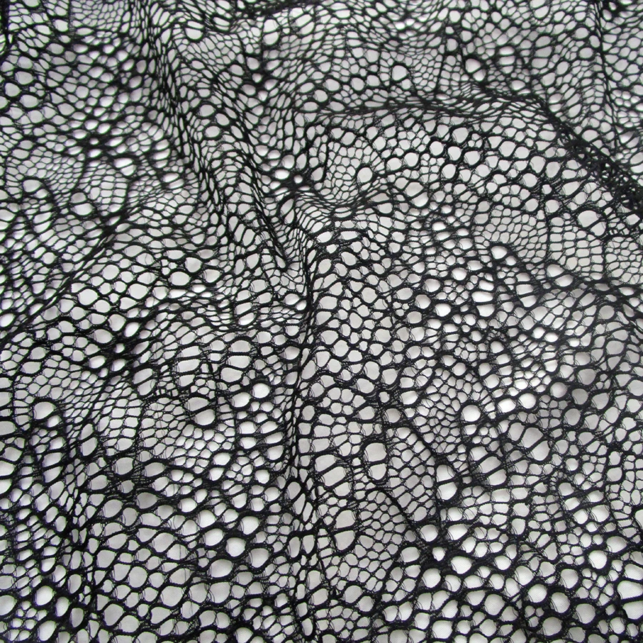 1 ярд Прозрачная кружевная ткань модное сексуальное белье из спандекса лоскутное