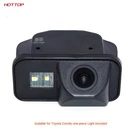 HD без траектория парковки автомобиля заднего вида Камера для Защитные чехлы для сидений, сшитые специально для Toyota Corolla Auris Avensis T25 T27 2019-2020