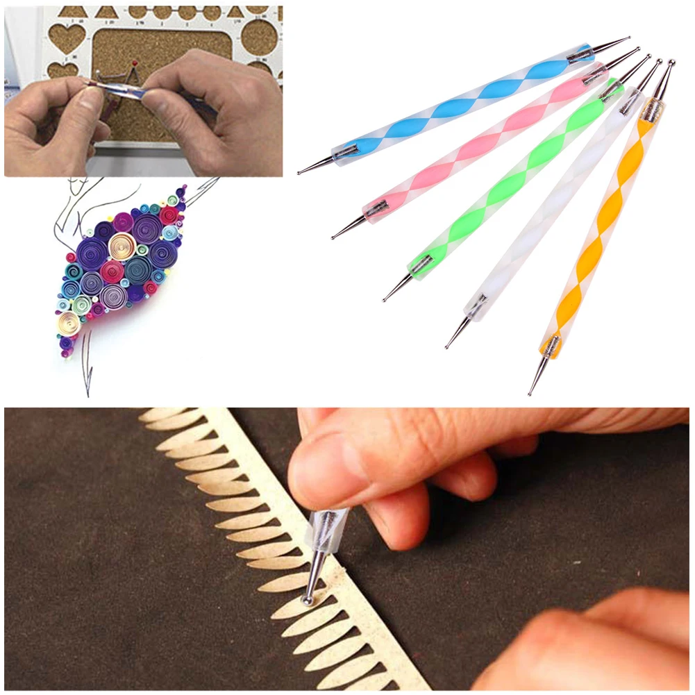 5 шт. 8 акриловые трафареты |