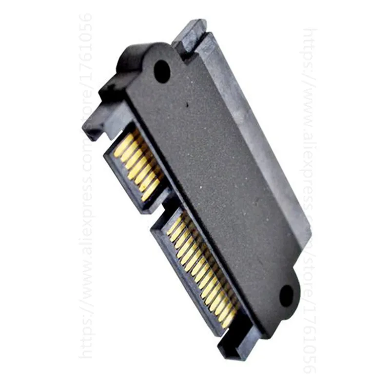 1 шт. SATA 22 Pin 7 + 15 штекер к P гнездовой разъем переходник компоненты
