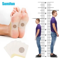 2pcsbag height increase foot patch conditioning body grow taller health care products promote bone growth foot patches c2171
