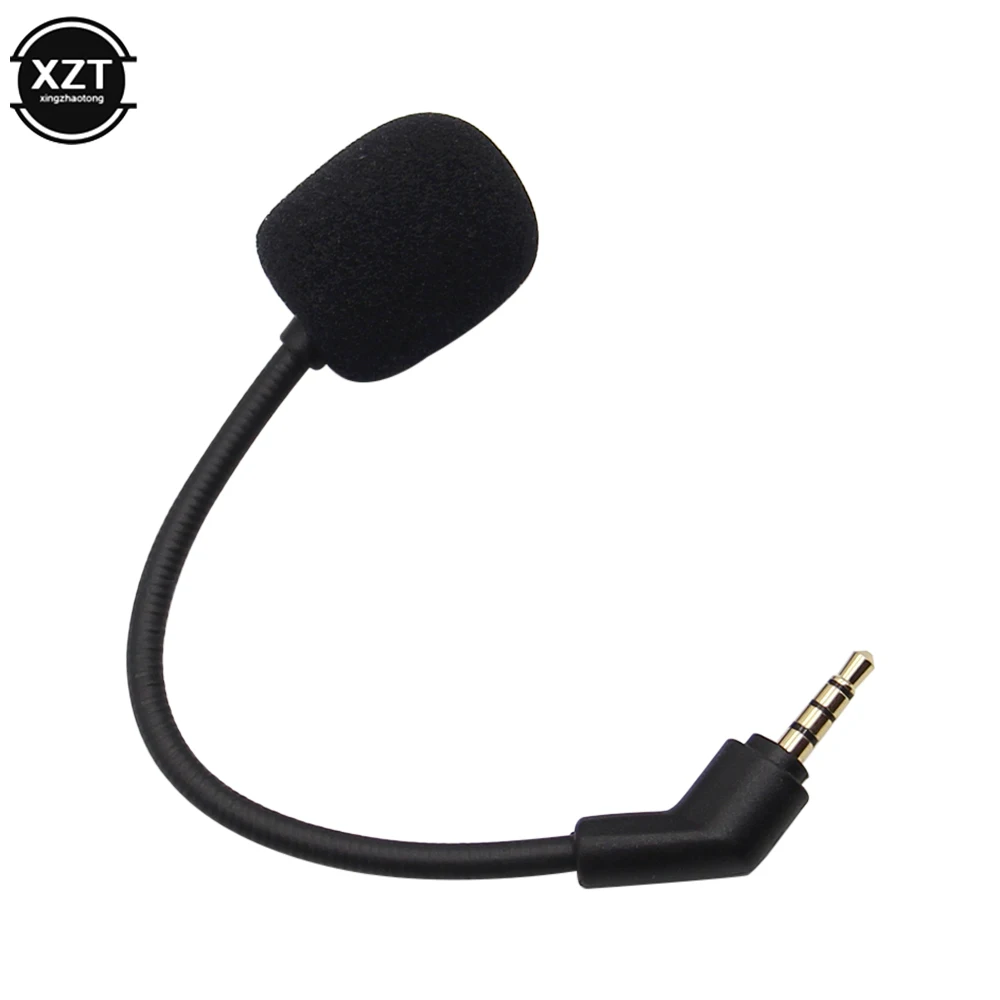 1 шт. Игровые наушники 4 полюса 3 5 мм микрофон для Kingston HYPERX Cloud Flight Mini Mic