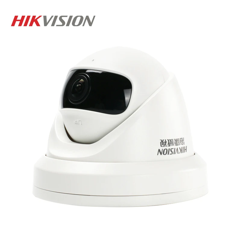 

HIKVISION DS-2CD3345FDP1-IS Chinese Version Wide-Angle 180 Degree 4MP H.265 Built-In Mic ONVIF Hik-Connect APP Mobile Control