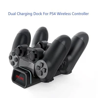 for sony ps4 for move controller charger usb cable powered charging dock for playstation 4 move joystick gamepad controle
