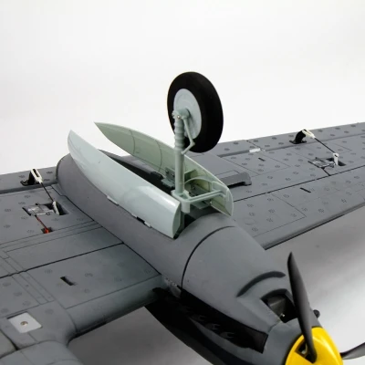 Dynam RC модель самолета BF-110 V2 1500 мм размах крыльев PNP 8963 | Игрушки и хобби