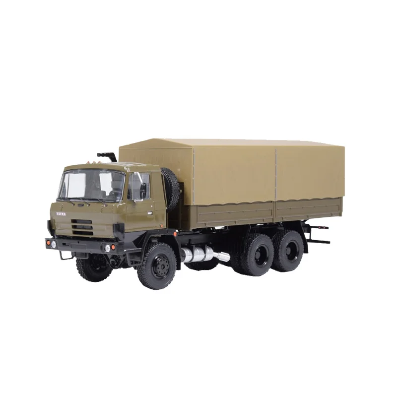 

1/43 Czech Republic TATRA-815-V26 heavy truck army troop carrier alloy die-casting car model collection kids toys