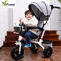 New Brand 1-6 Years Child tricycle High quality swivel seat child tricycle bicycle baby buggy stroller BMX Baby Car Bike