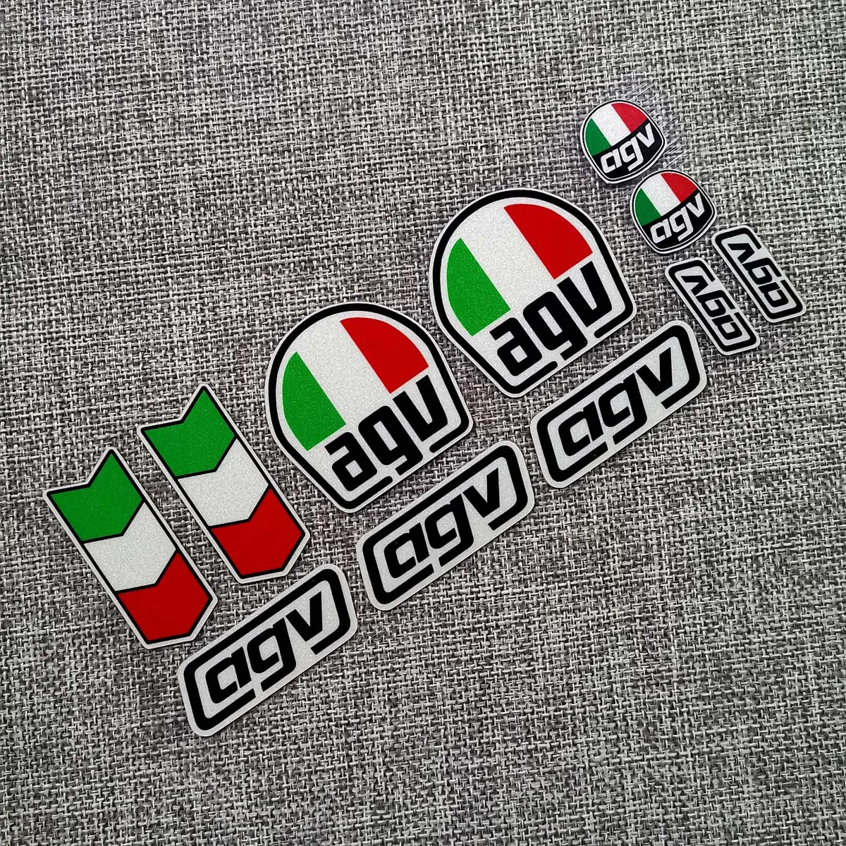 Светоотражающая мотоциклетная наклейка шлем козырек украшение для бензобака Ktm