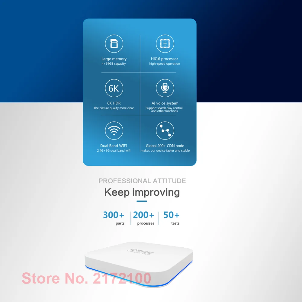 UBOX9 PROS MAX стабильная ТВ приставка android 10 AI VOICE Dual wifi 4 Гб 64 Лидер продаж в Японии