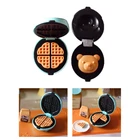 Миниатюрная вафельная машина, кукольный домик, тостер, ролевые игры, кухонные комплекты, аксессуары, игрушка для малышей