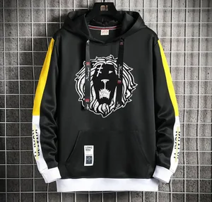 Толстовка с капюшоном Семь смертных грехов, популярный пуловер с капюшоном в стиле Харадзюку для подростков, уличная одежда, повседневная куртка с имитацией двух частей, пальто