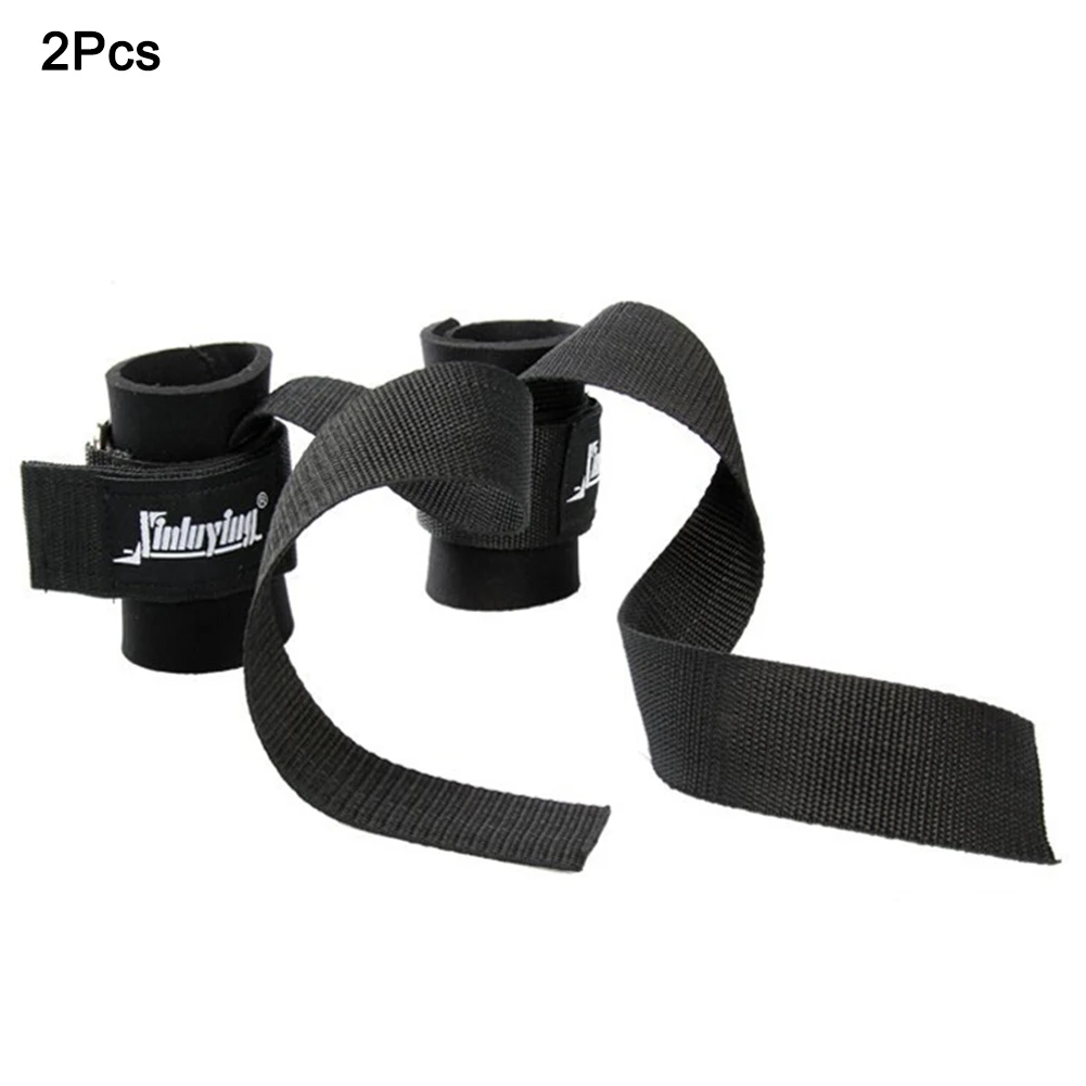 

2pcs Gym Fitness Accessories Power Training Wear Resisting Powerlifting Muscle Sports Bodybuilding Anti Skid Weightlifting Belt